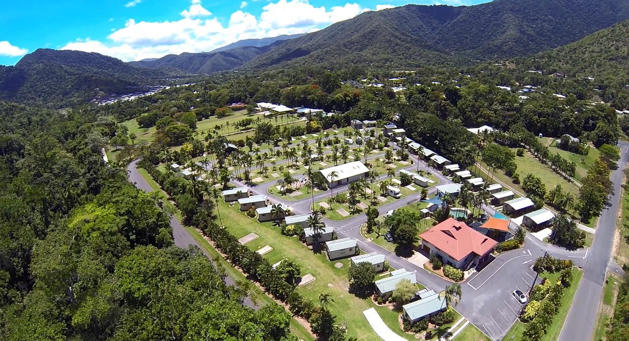 Cairns Crystal Cascades Holiday Park Экстерьер фото